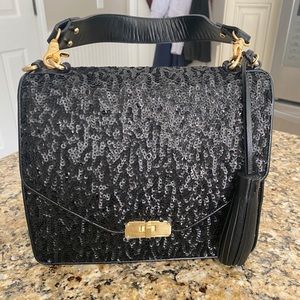 Brahmin sequin bag- rare/never used!